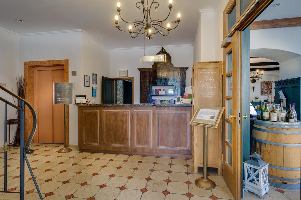 Gasthaus Zum Schwan Oschatz Buitenkant foto